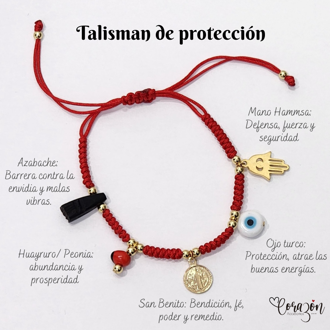 Talismán de protección 6 en 1