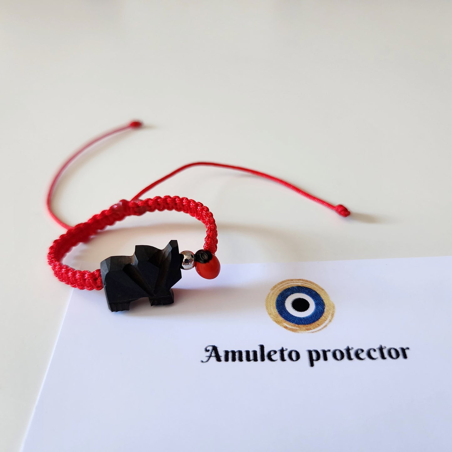 Baby protección azabache y peonía