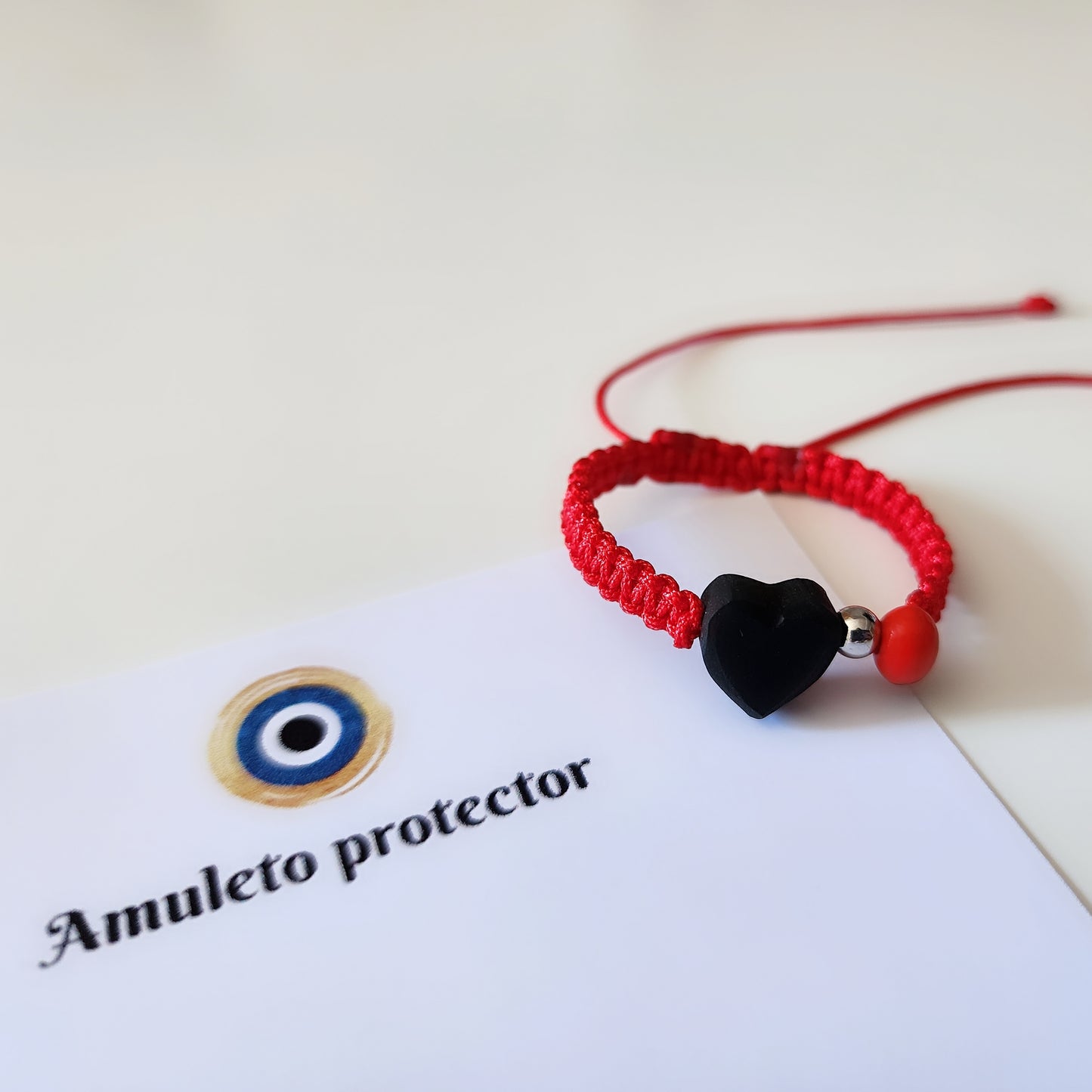 Baby protección azabache y peonía