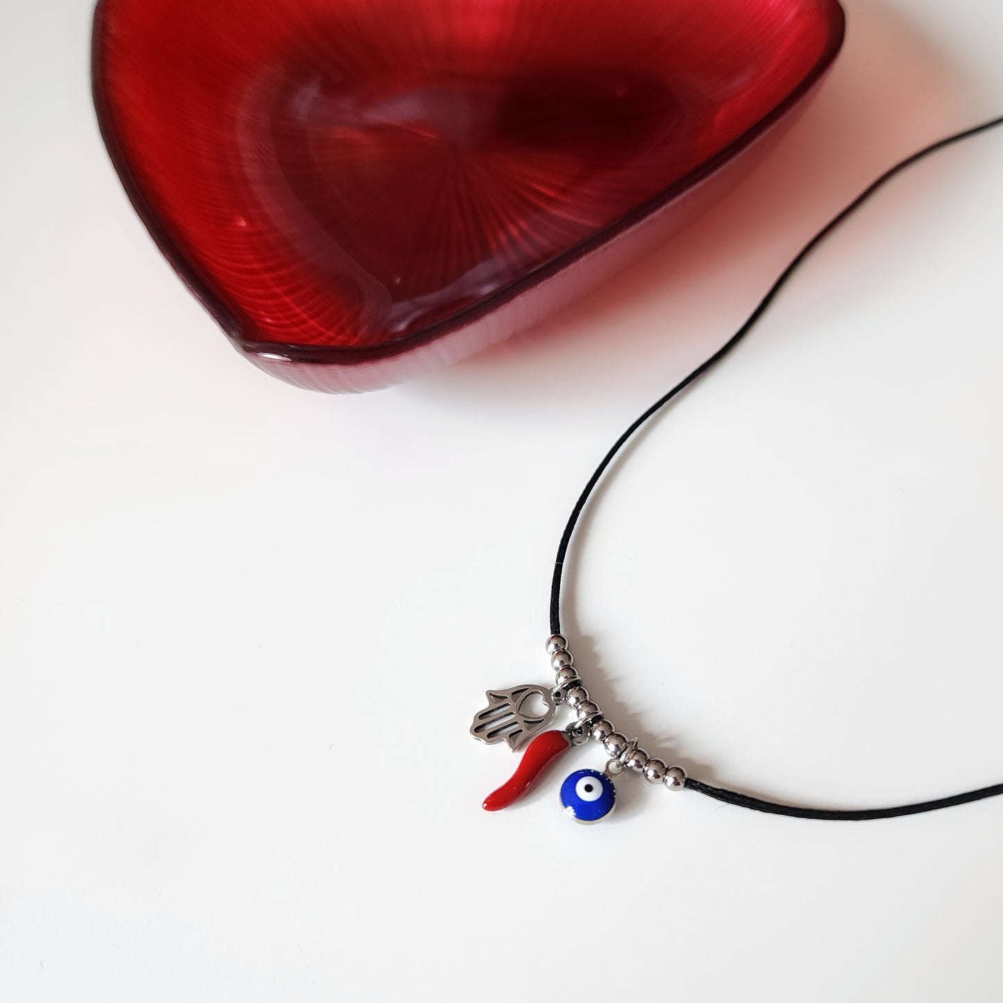 Cord multi charms