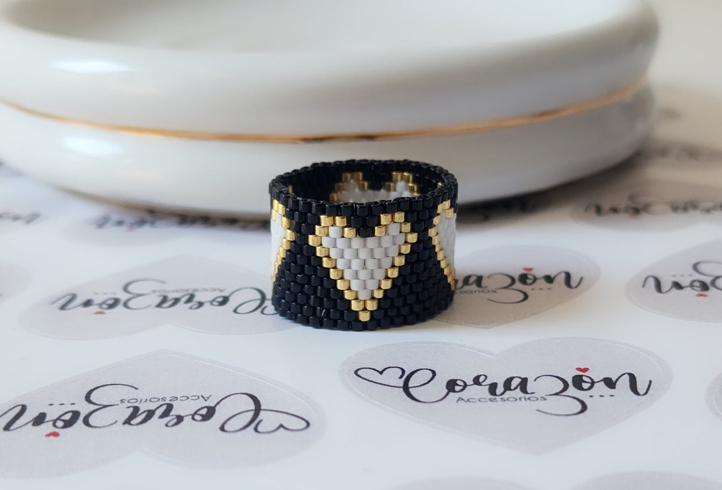 Anillo Cora3on