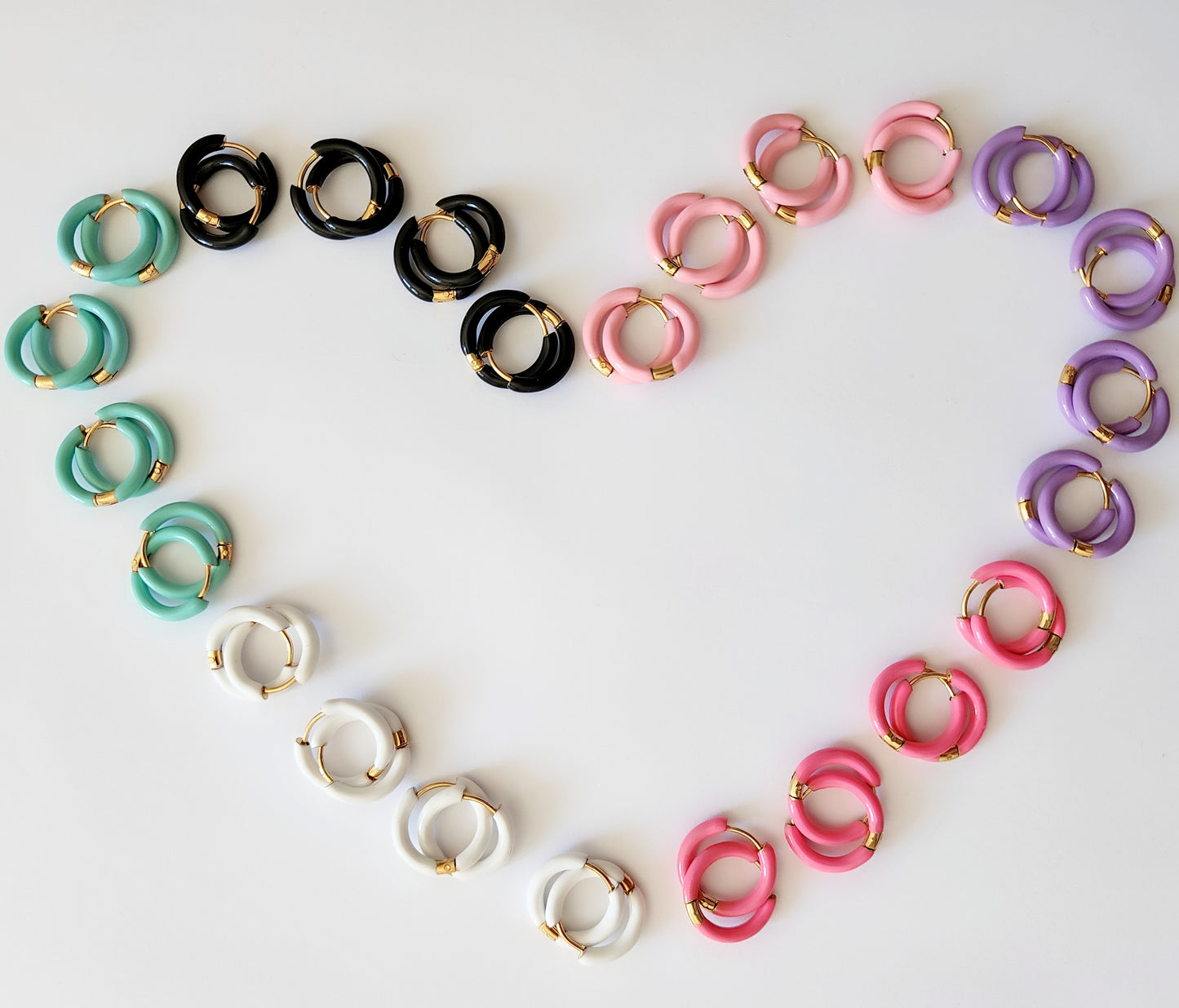 Argollas colors