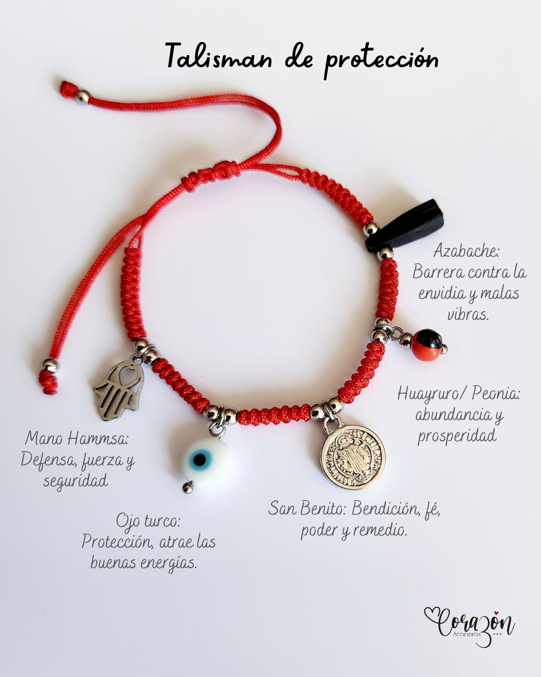 Talismán de protección 6 en 1