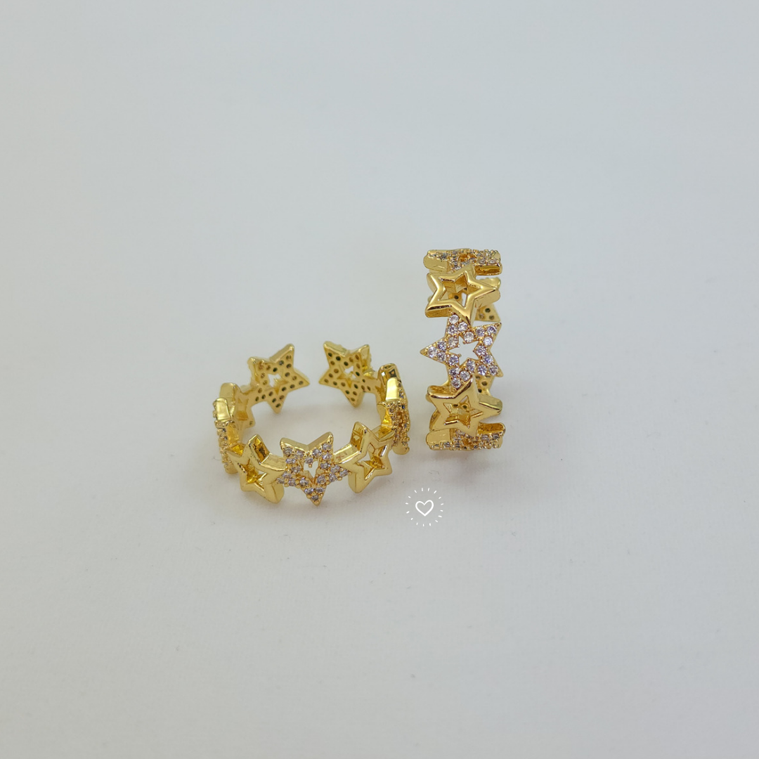 Anillos Glam