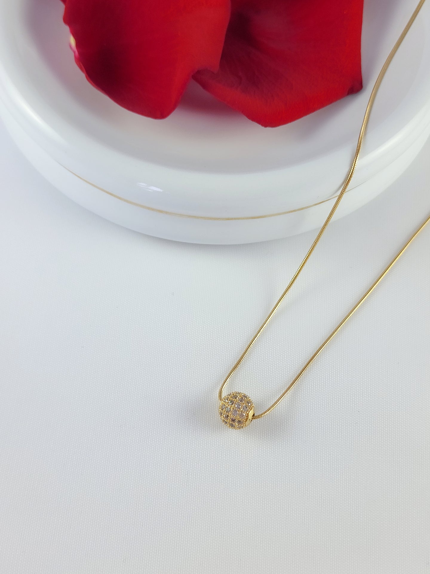 Collares mini glitter