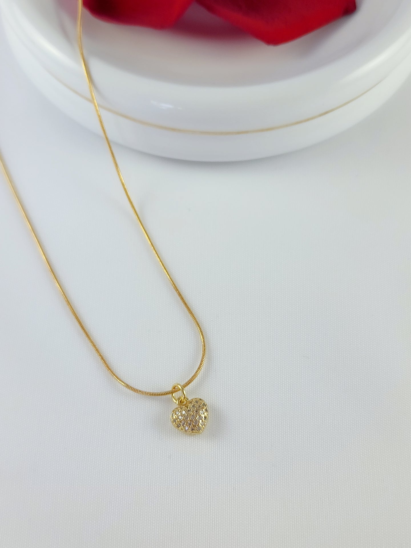 Collares mini glitter