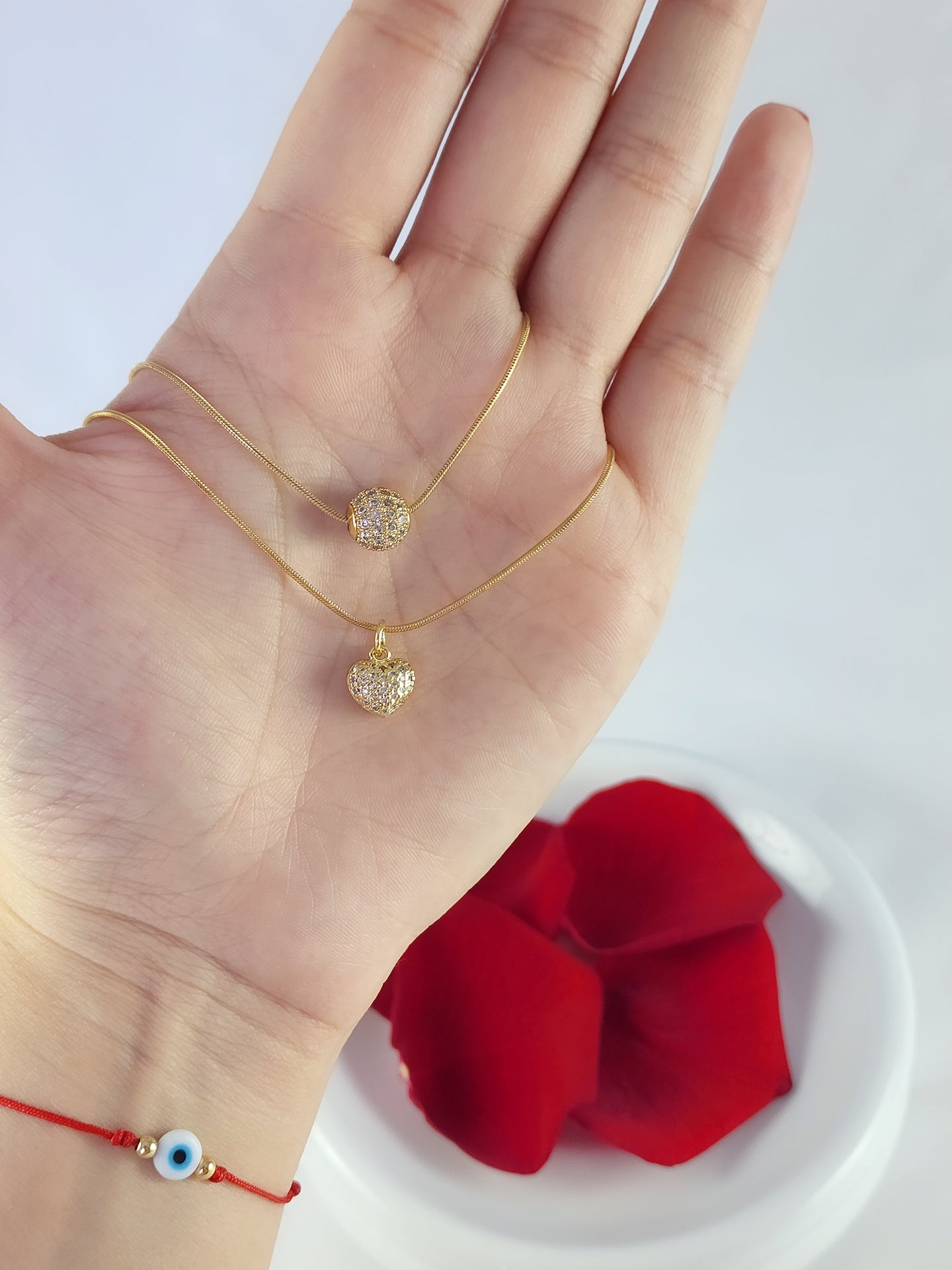 Collares mini glitter
