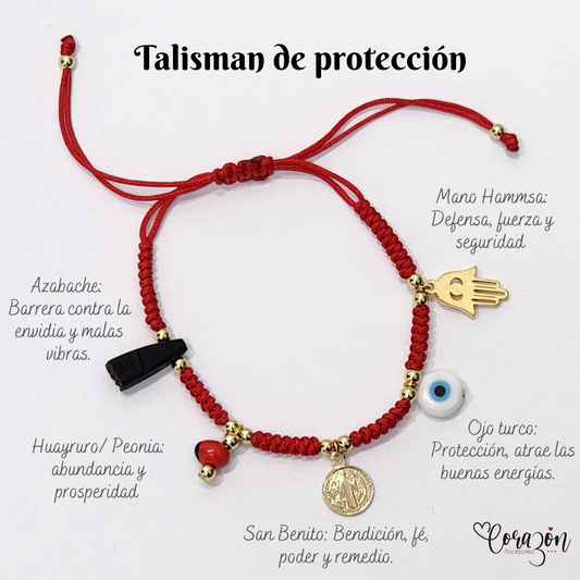 Talismán de protección 6 en 1