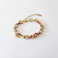 Brazalete cadena colors