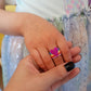 Rainbow heart