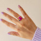 Rainbow heart
