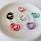 Argollas colors
