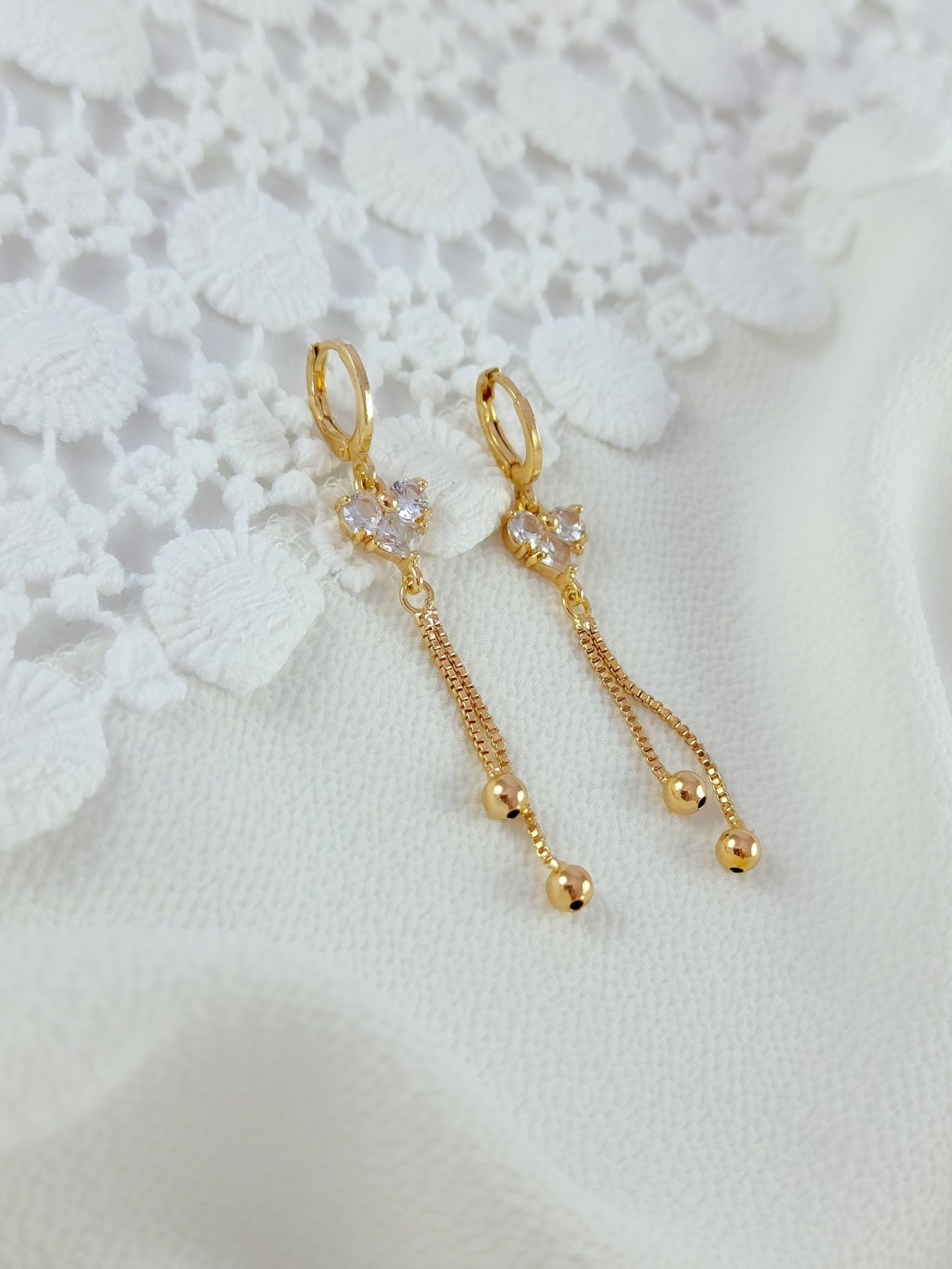 Corazón zircon maxi
