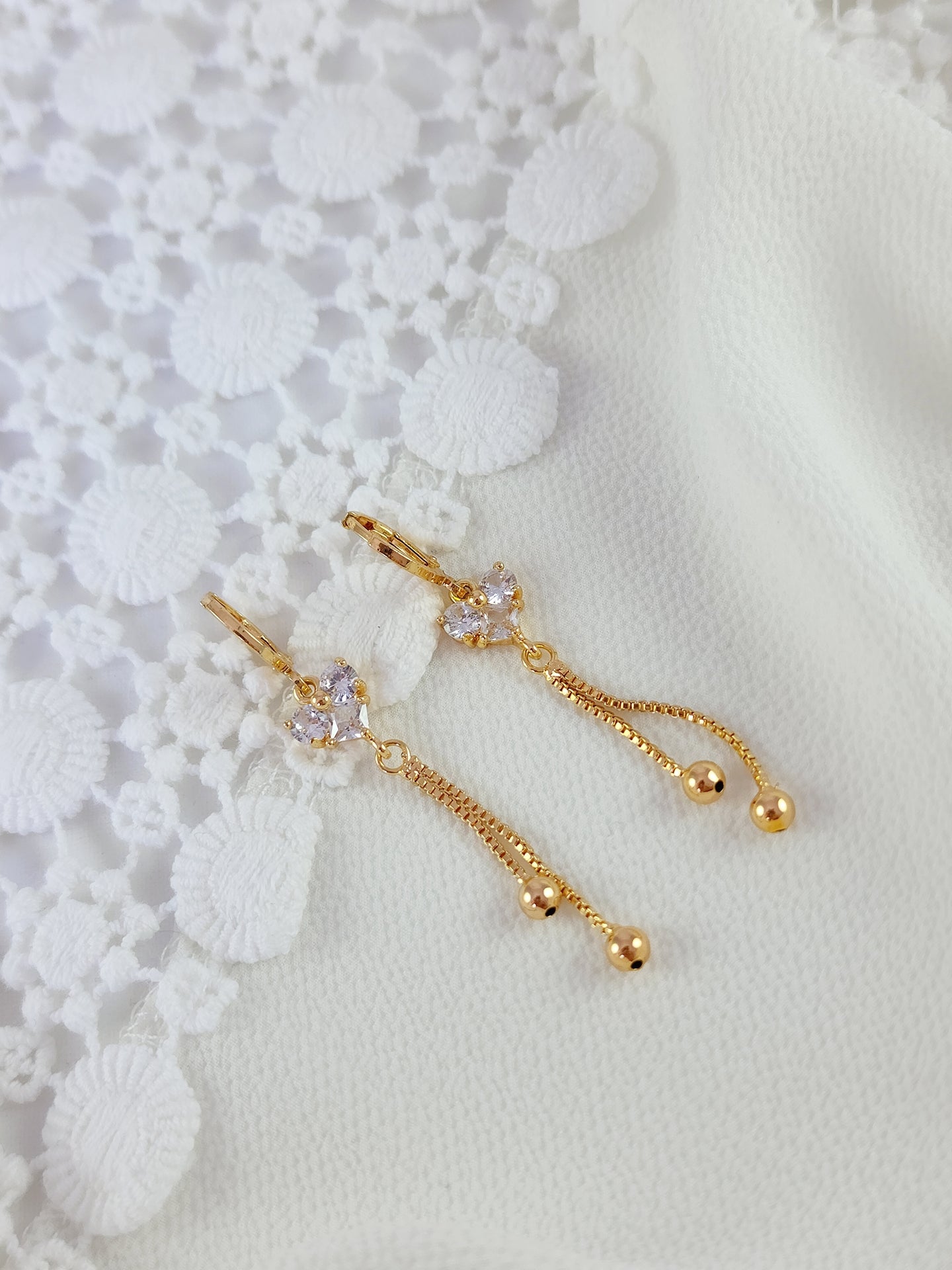 Corazón zircon maxi