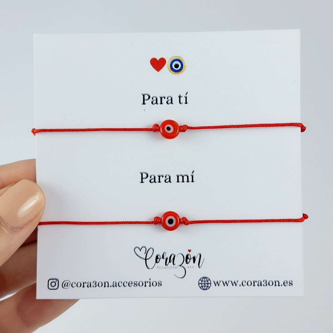 Pack para tí, para mí.